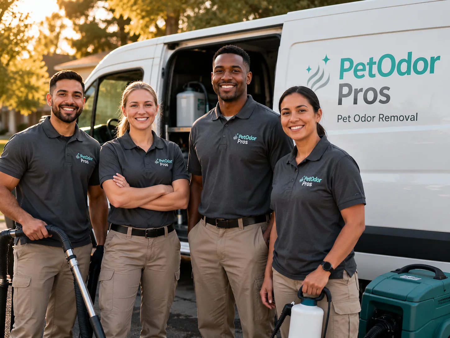 Pet Odor Removal team serving Mcintyre, PA